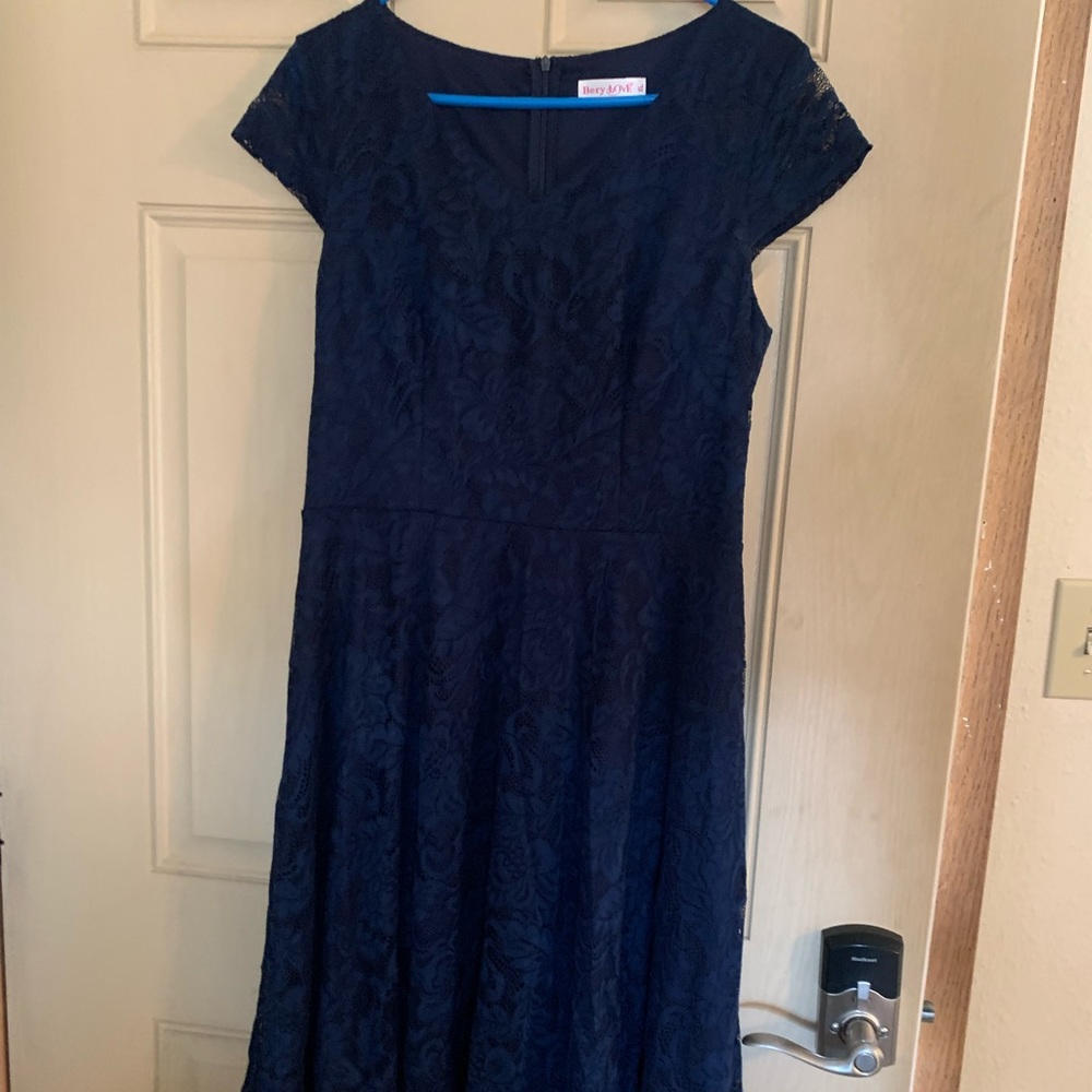 Lace dress